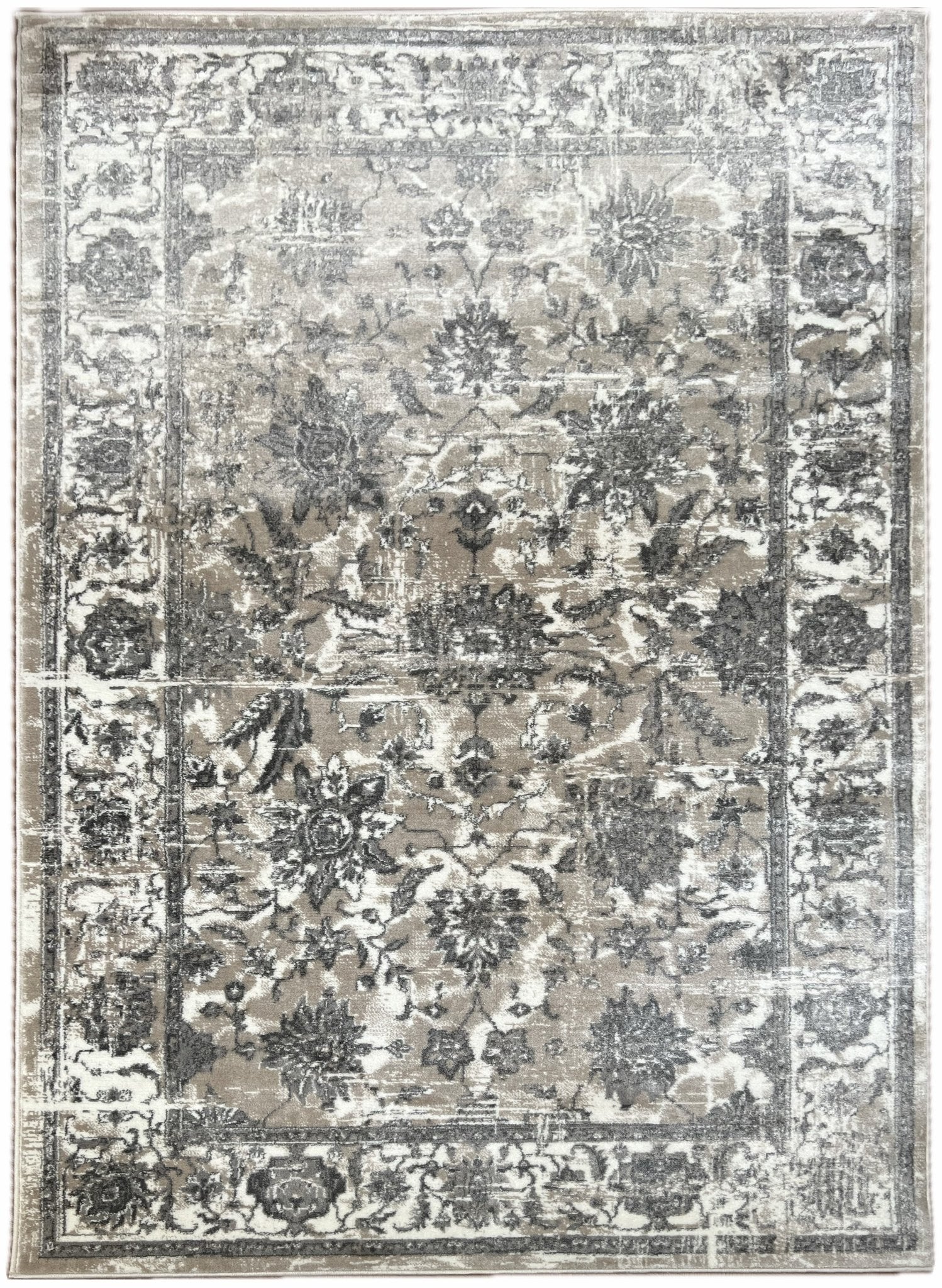 Canvello Area Rugs Premium Rugs for Living Room, Bedroom, Home Dining, Ivory, Grey, Beige