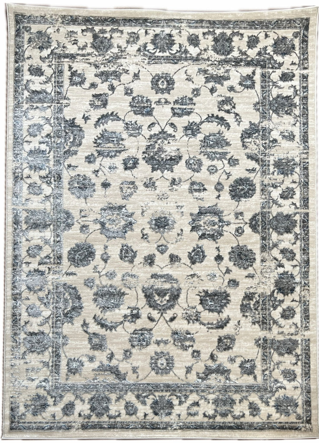 Canvello Area Rugs Premium Rugs for Living Room, Bedroom, Home Dining, Ivory, Gray, Beige
