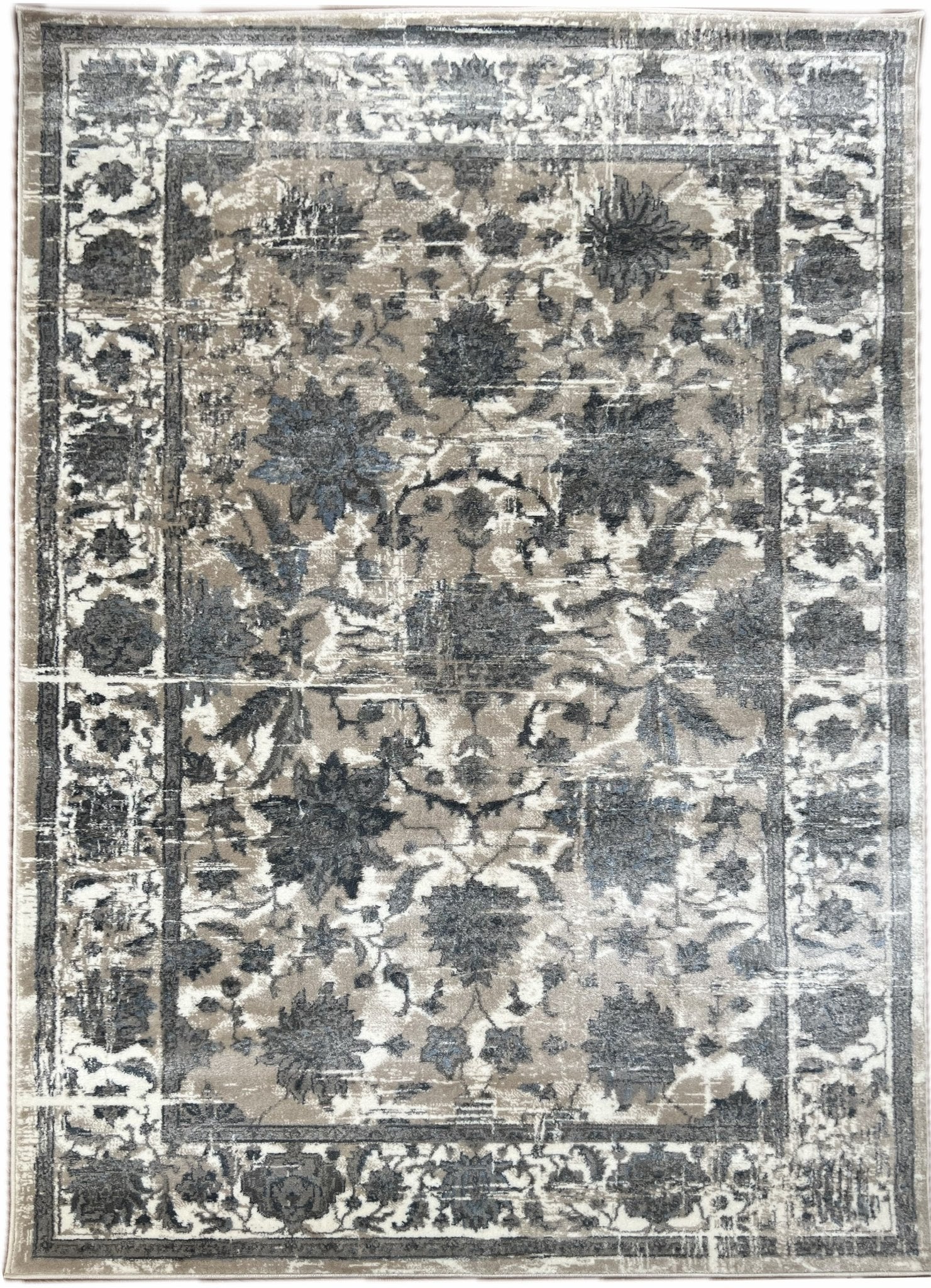 Canvello Area Rugs Premium Rugs for Living Room, Bedroom, Home Dining, Ivory, Grey, Beige