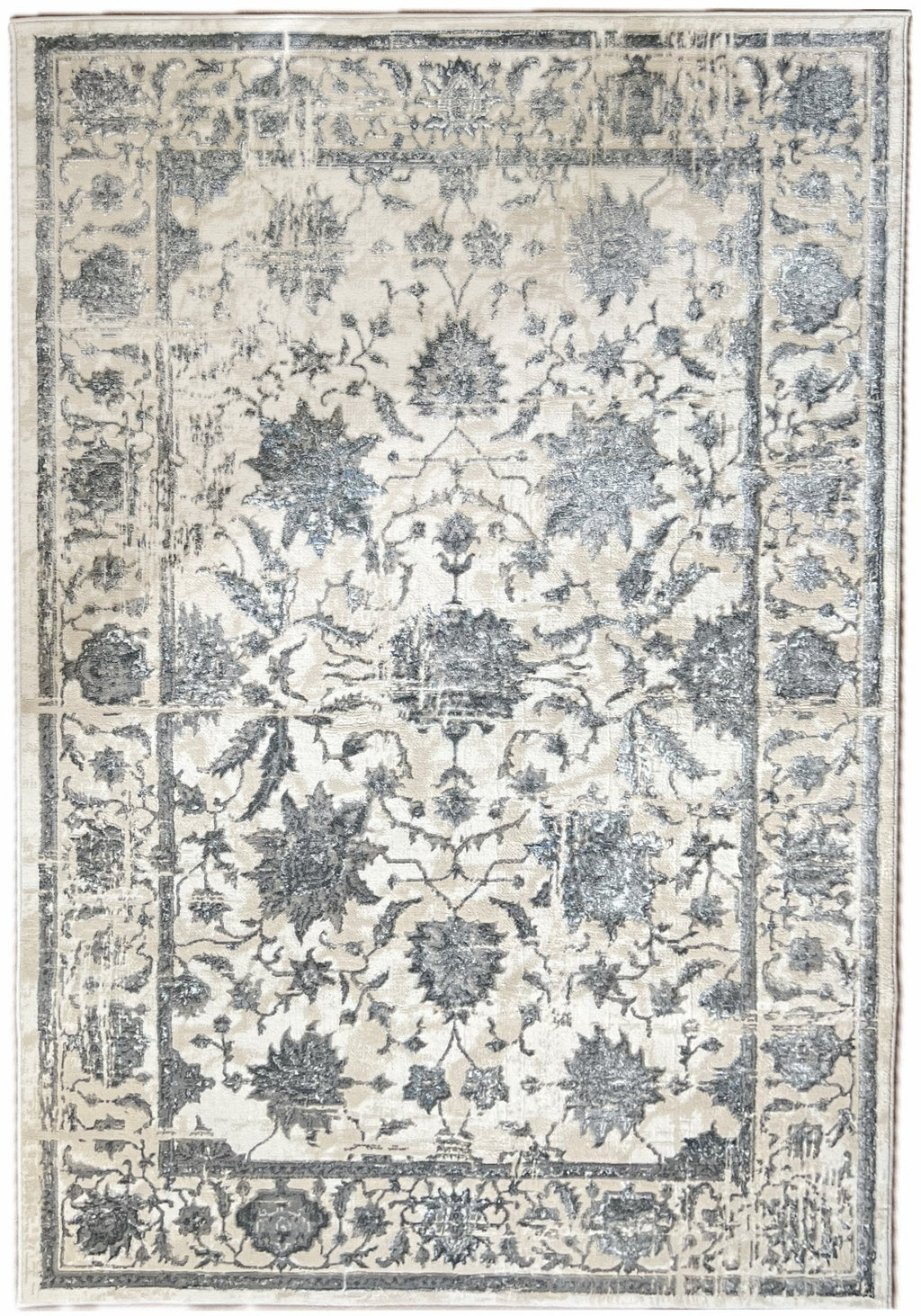 Canvello Area Rugs Premium Rugs for Living Room, Bedroom, Home Dining, Ivory, Grey, Beige
