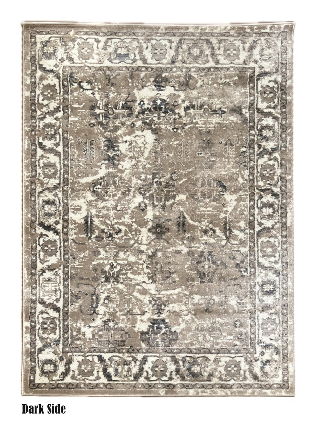 Canvello Area Rugs Premium Rugs for Living Room, Bedroom, Dining Room, Ivory, Grey, Beige