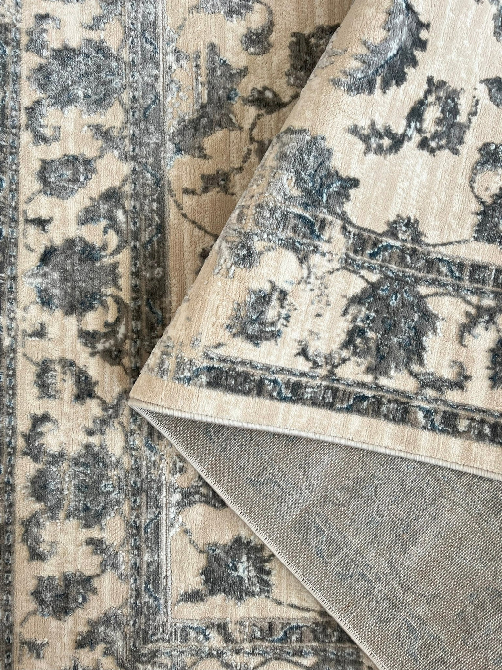 Canvello Area Rugs Premium Rugs for Living Room, Bedroom, Home Dining, Ivory, Gray, Beige