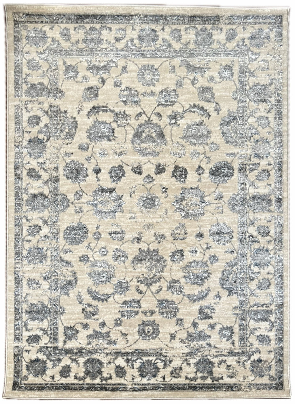 Canvello Area Rugs Premium Rugs for Living Room, Bedroom, Home Dining, Ivory, Gray, Beige