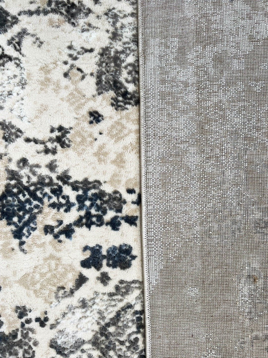 Canvello Area Rugs Premium Rugs for Living Room, Bedroom, Home Dining, Ivory, Grey, Beige, Blue