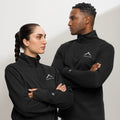 Hiking Alpine Living Quarter zip pullover