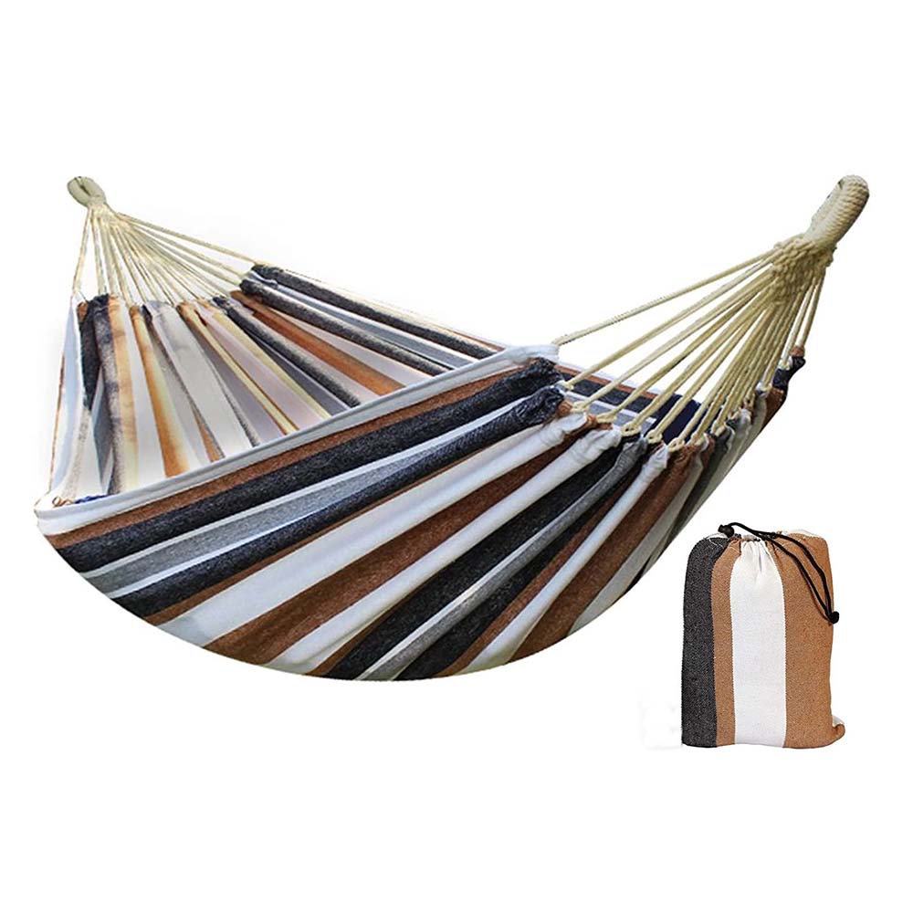 Double Hammock - brown