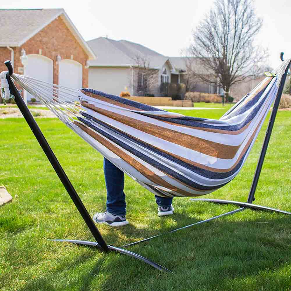 Double Hammock - brown