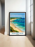 Margaret River Art - Prevelly Beach Ideal Home Decor - Australia Living Room Decor
