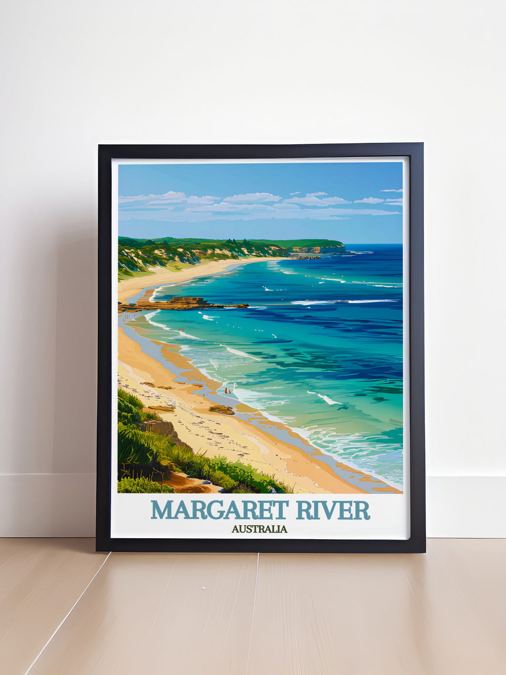 Margaret River Art - Prevelly Beach Ideal Home Decor - Australia Living Room Decor