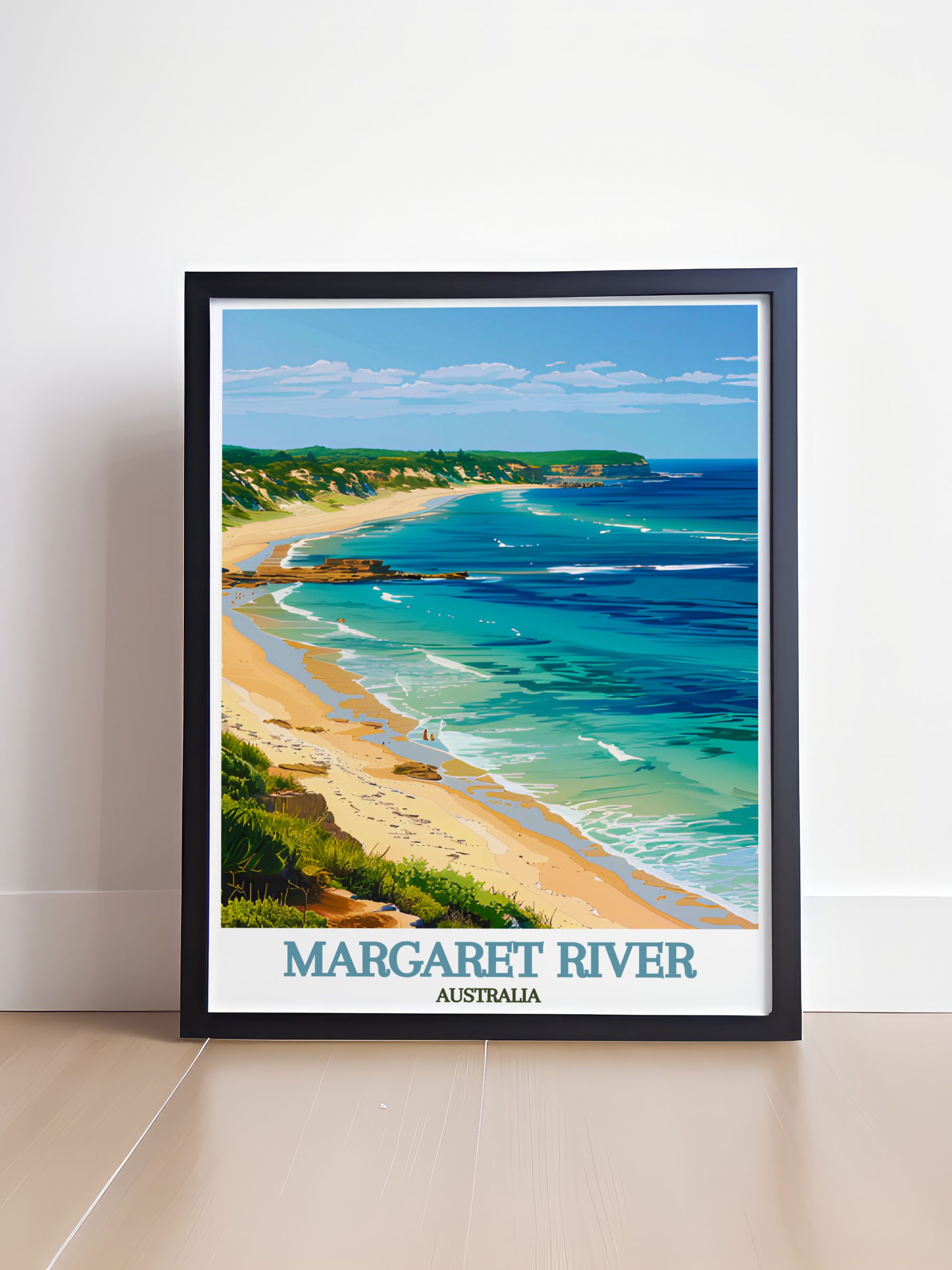 Margaret River Art - Prevelly Beach Ideal Home Decor - Australia Living Room Decor