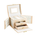 Jewelry bag, in several colors - champagne