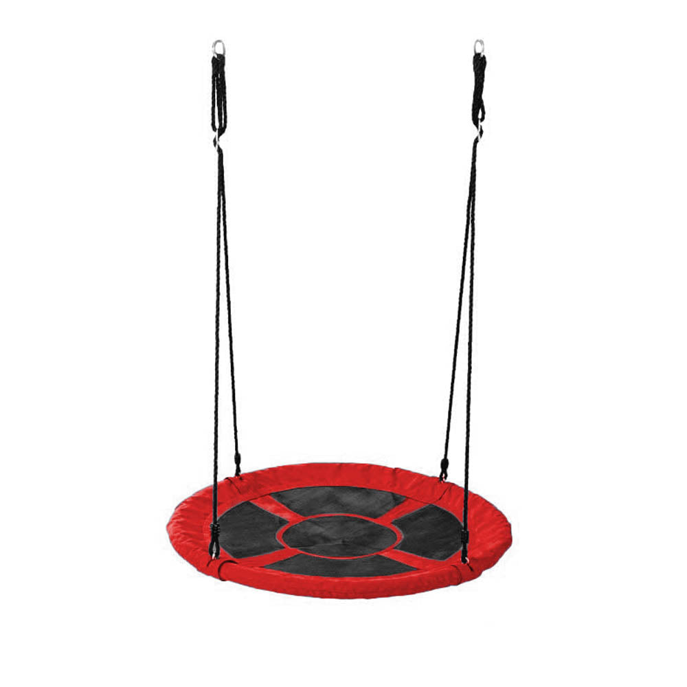 Swing cushion - 90 cm - red - without canopy