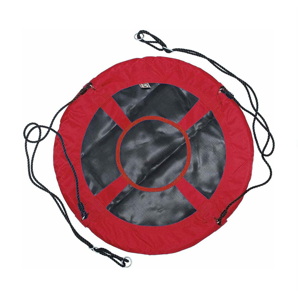 Swing cushion - 90 cm - red - without canopy