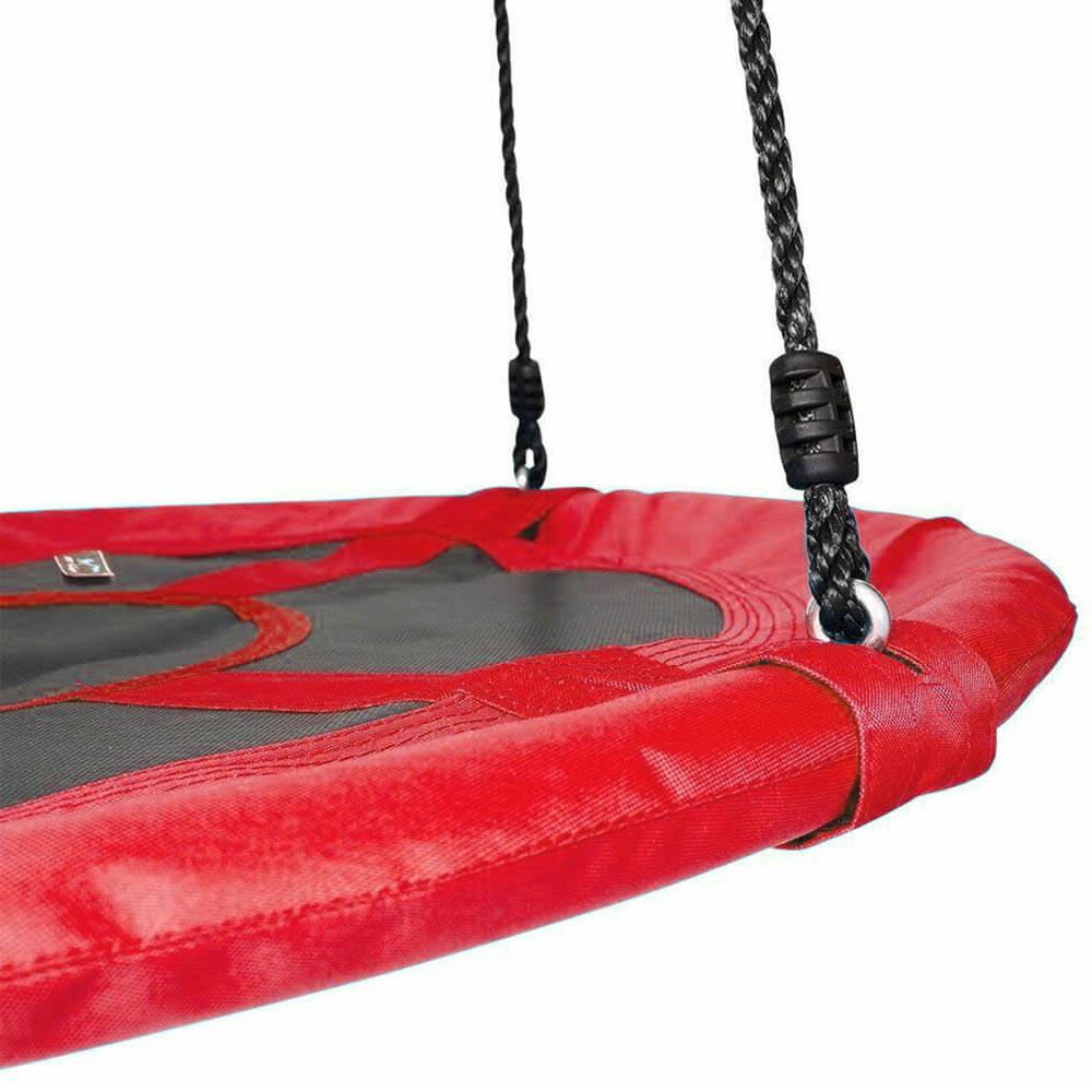 Swing cushion - 90 cm - red - without canopy