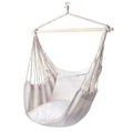 Hammock swing with pillow-ivory