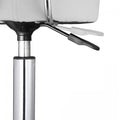 Beauty chair with backrest, white