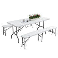 Portable beer garden set