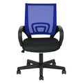 Office chair, swivel, in several colours-blue