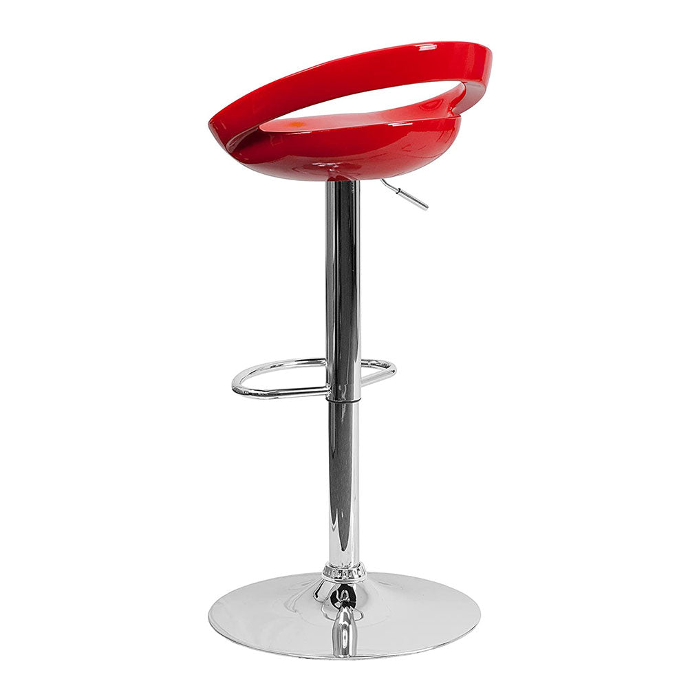 Kitti Bar Stool 2 pcs, available in multiple colours - burgundy
