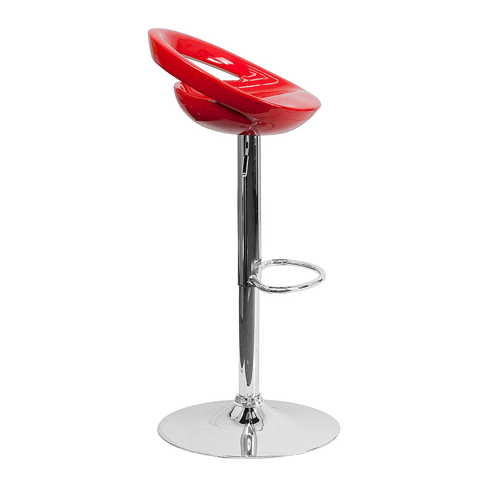 Kitti Bar Stool 2 pcs, available in multiple colours - burgundy
